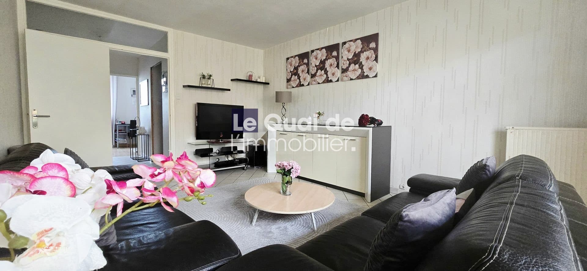 À vendre – Spacieux T4 Traversant avec Balcon & Vue Dégagée
