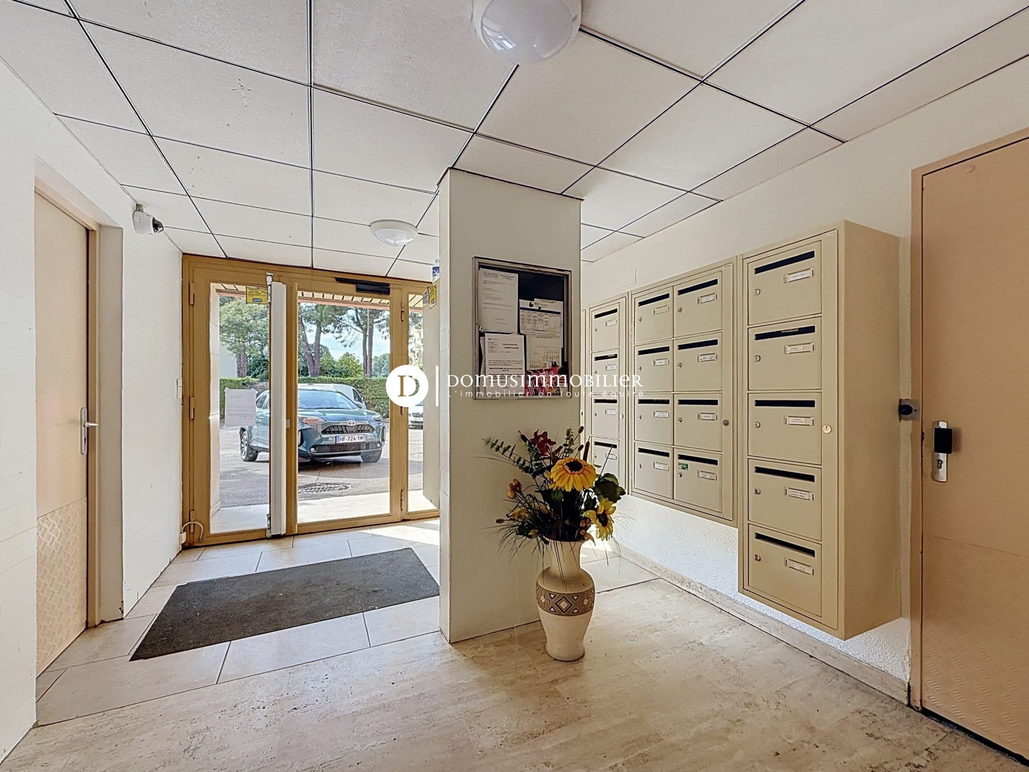 Appartement en résidence sécurisée