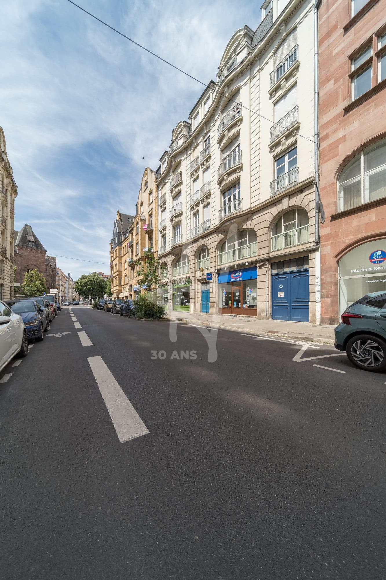 Metz – Gare | T2 42 m² – Dernier étage avec ascenseur