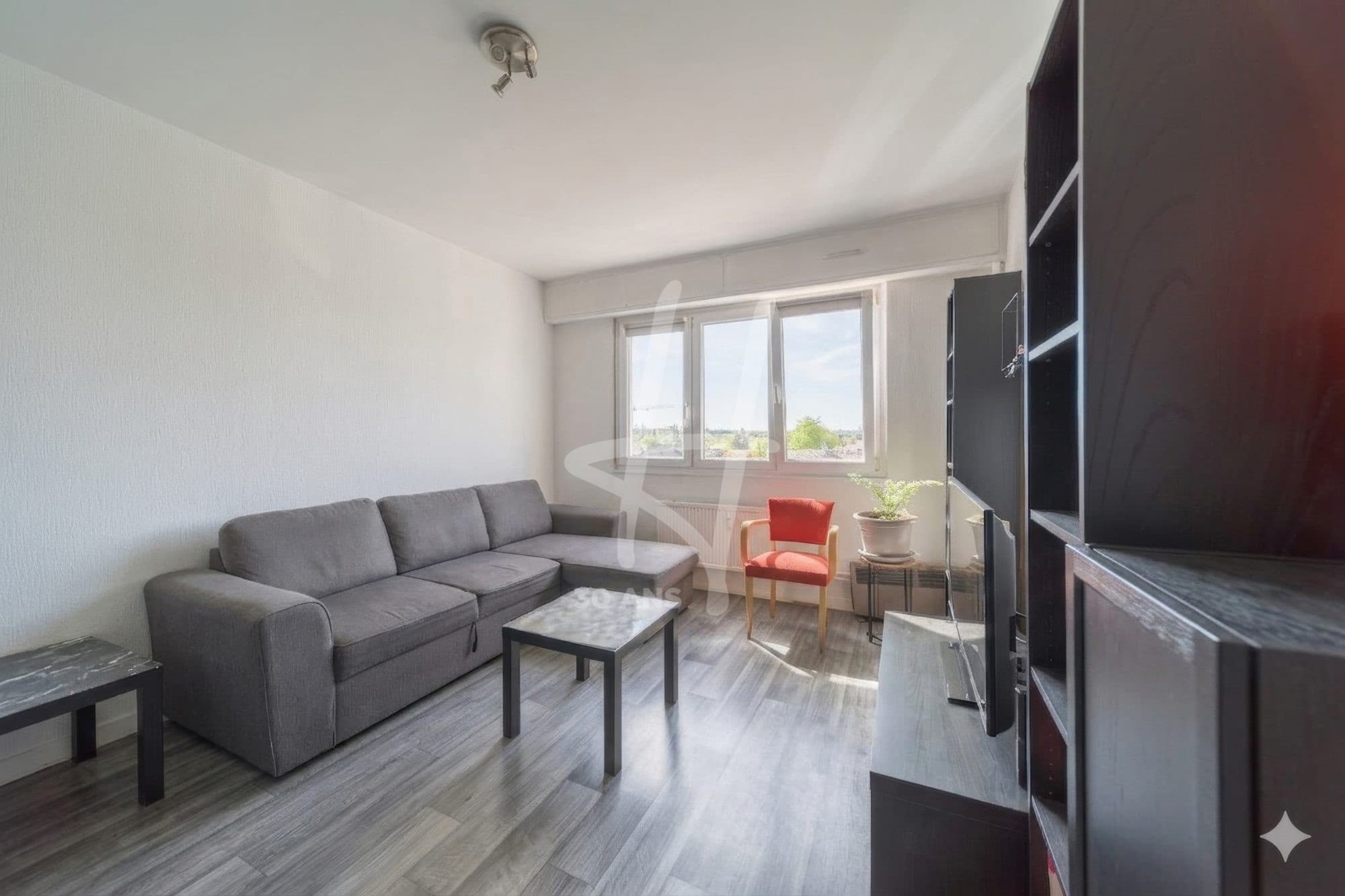 Metz – Vallières | T2 50 m² – Garage et locataire en place