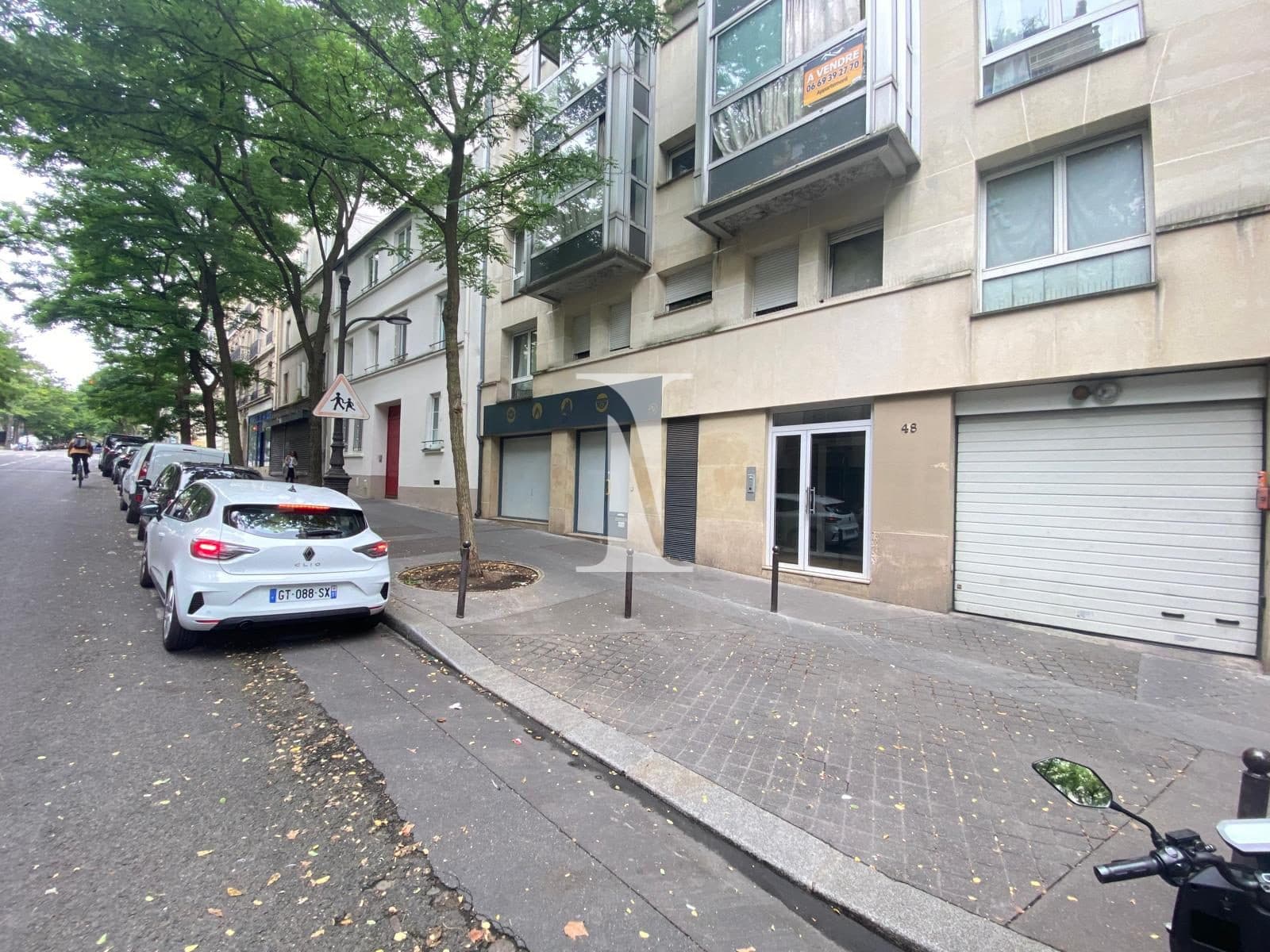 75019 - PARKING - SECRETAN / BUTTES CHAUMONT