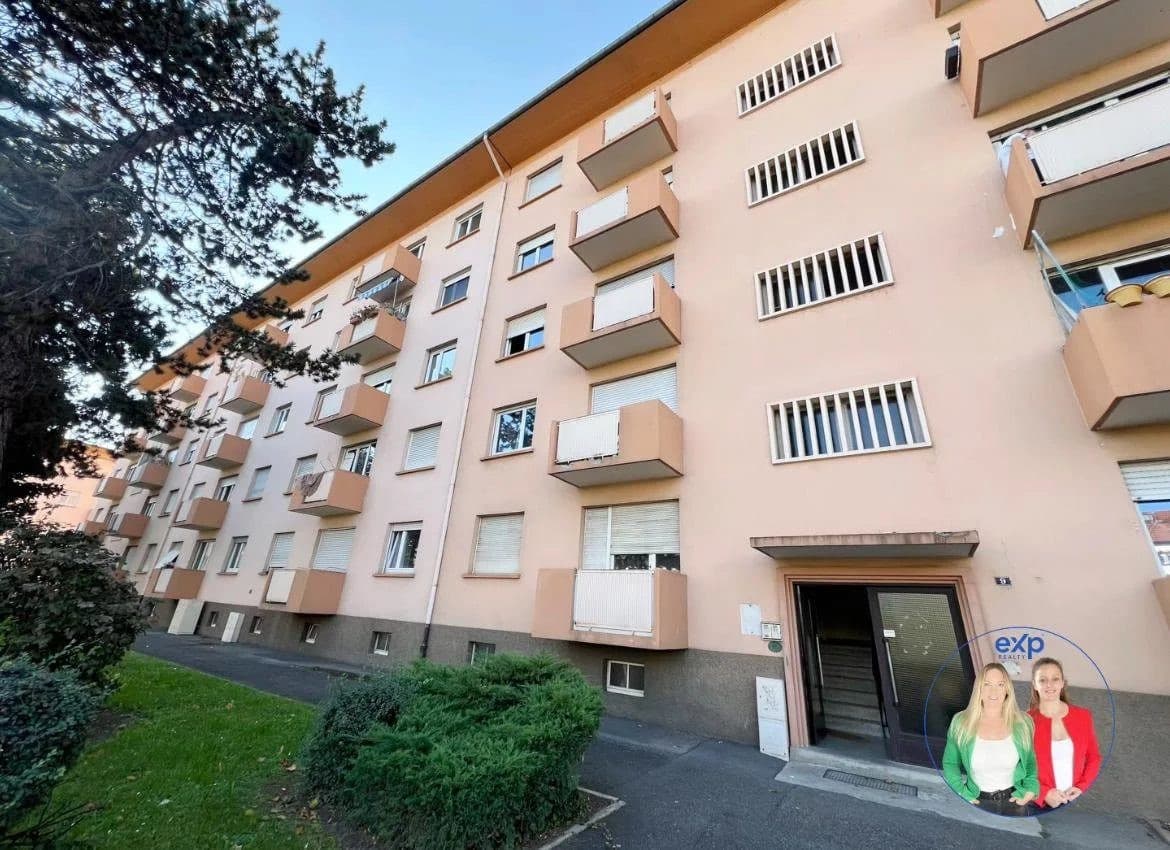 Appartement 3 pièces quartier centre - Vendu Loué