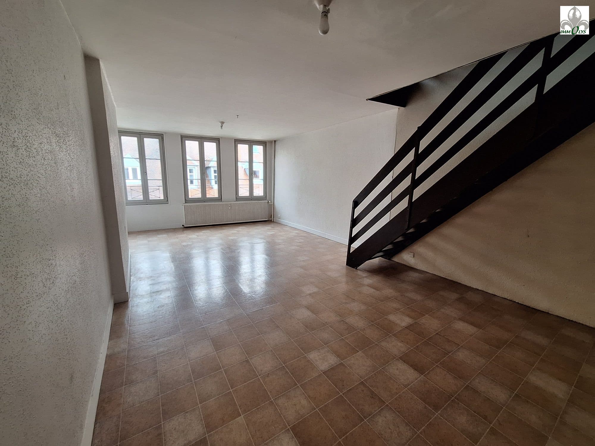 Colocation triplex quartier Battant