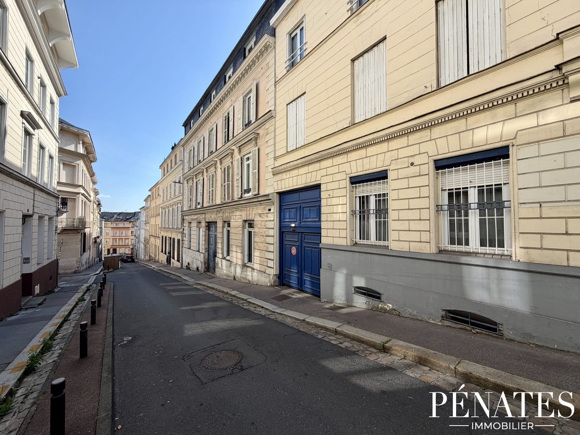 Deux places de stationnement en enfilade Rouen Cauchoise