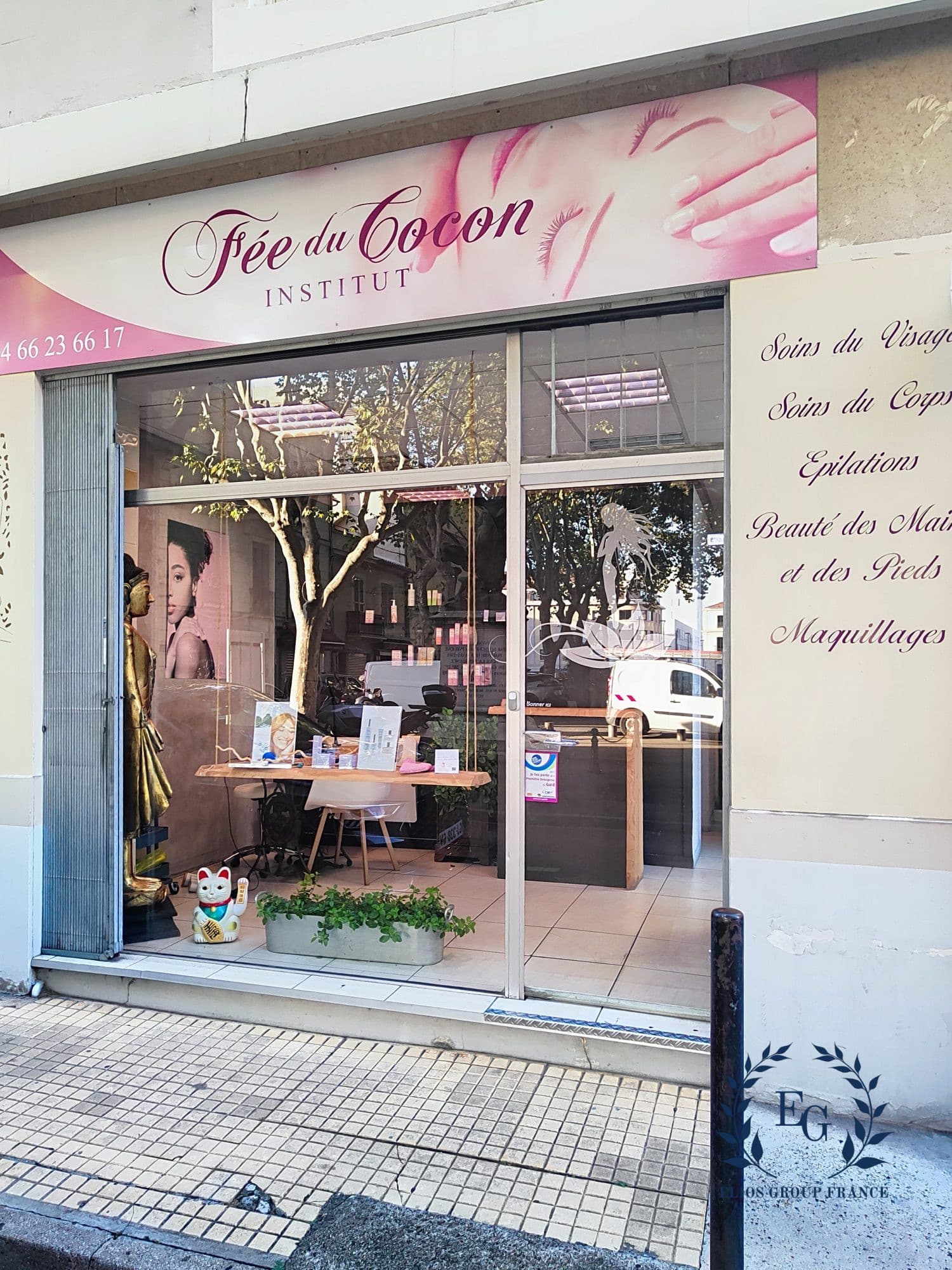 Fond de commerce Esthétique Nimes Centre