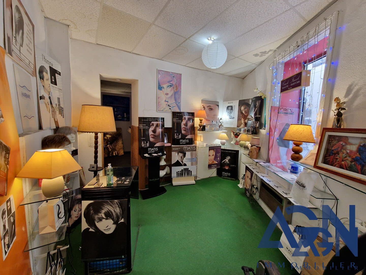 À VENDRE : FONDS DE COMMERCE COIFFURE ET BIEN ÊTRE À AGDE