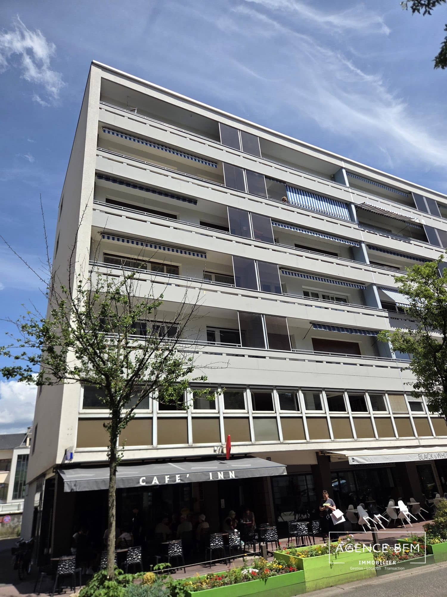 APPARTEMENT T3 MEUBLÉ À LOUER - CENTRE ANNECY