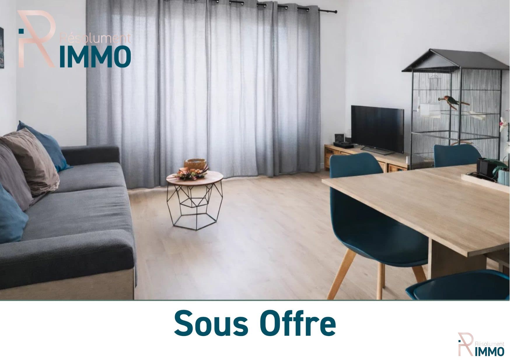 Colmar appartement 2 pièces 55m²