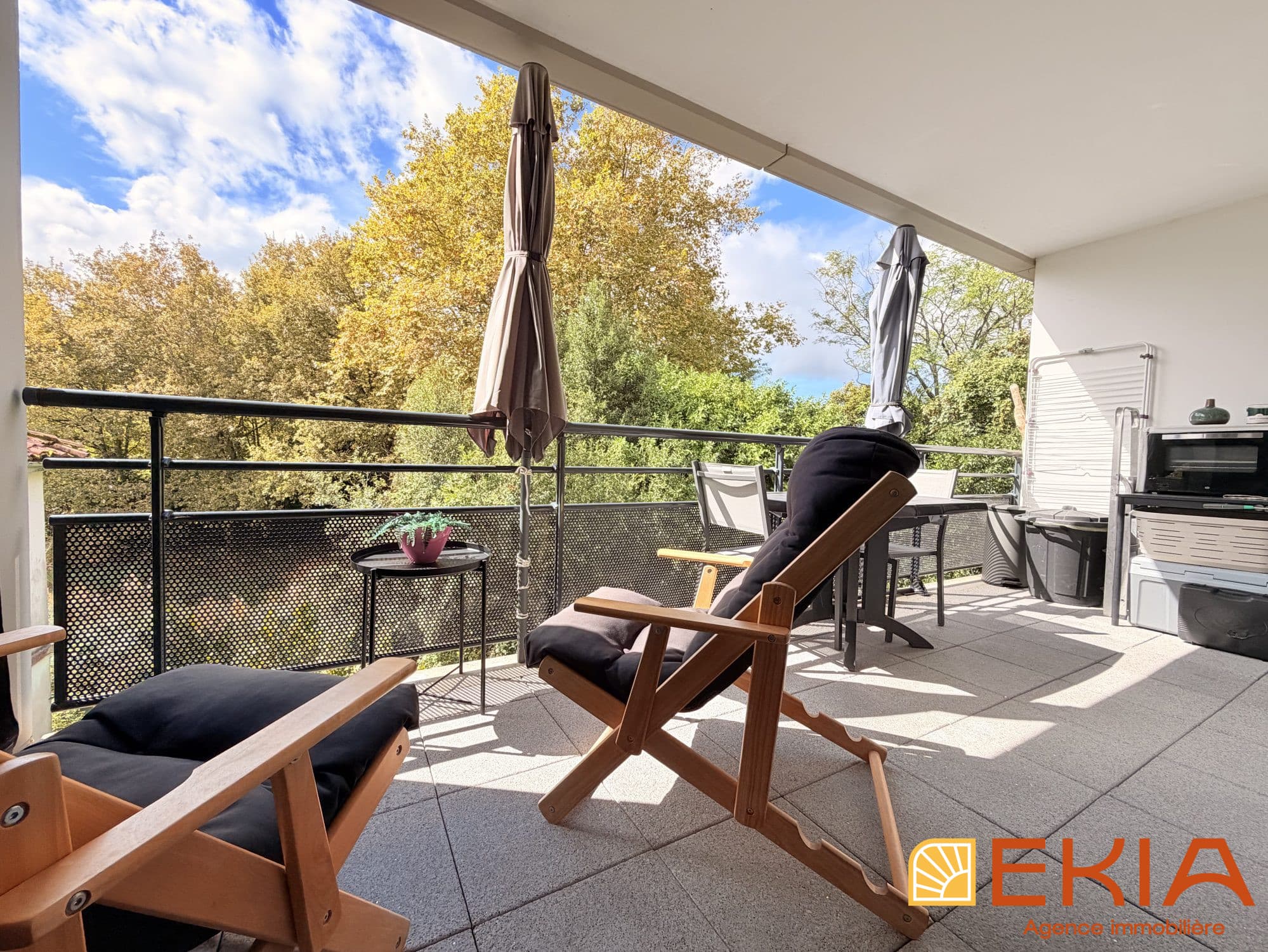 BAYONNE BELHARRA – T2 47 m² AVEC TERRASSE – INVESTISSEMENT