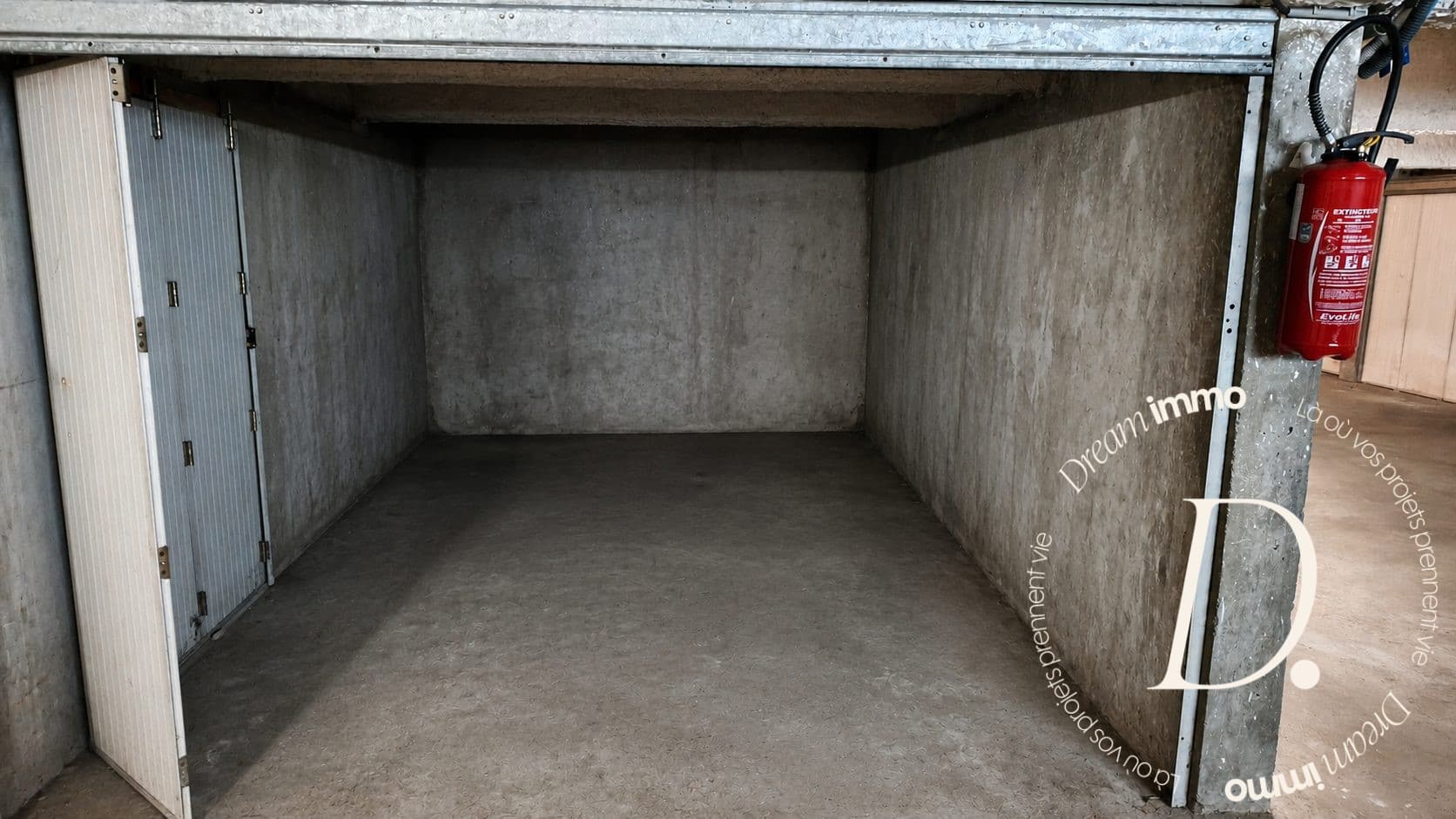 Garage 16m², secteur Boutonnet