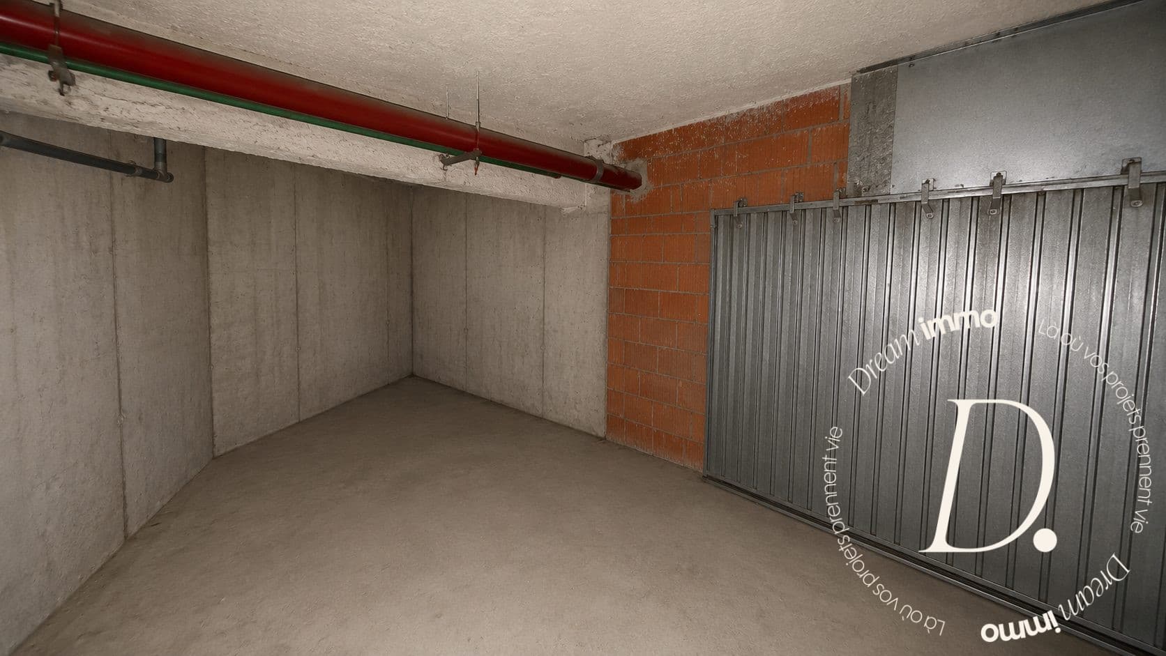 Garage 14m², secteur Boutonnet