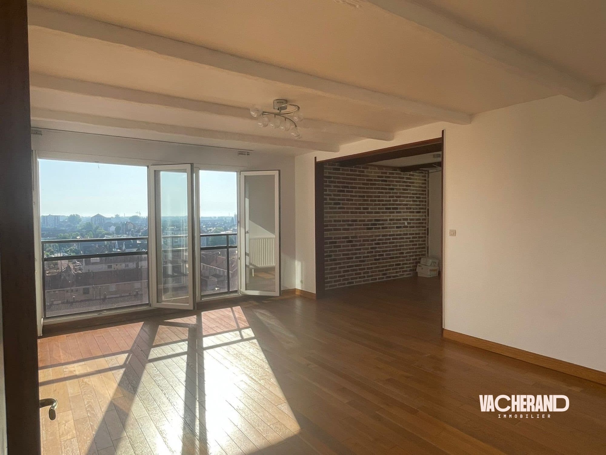 Appartement lumineux Malo Les Bains avec vue mer et Balcon