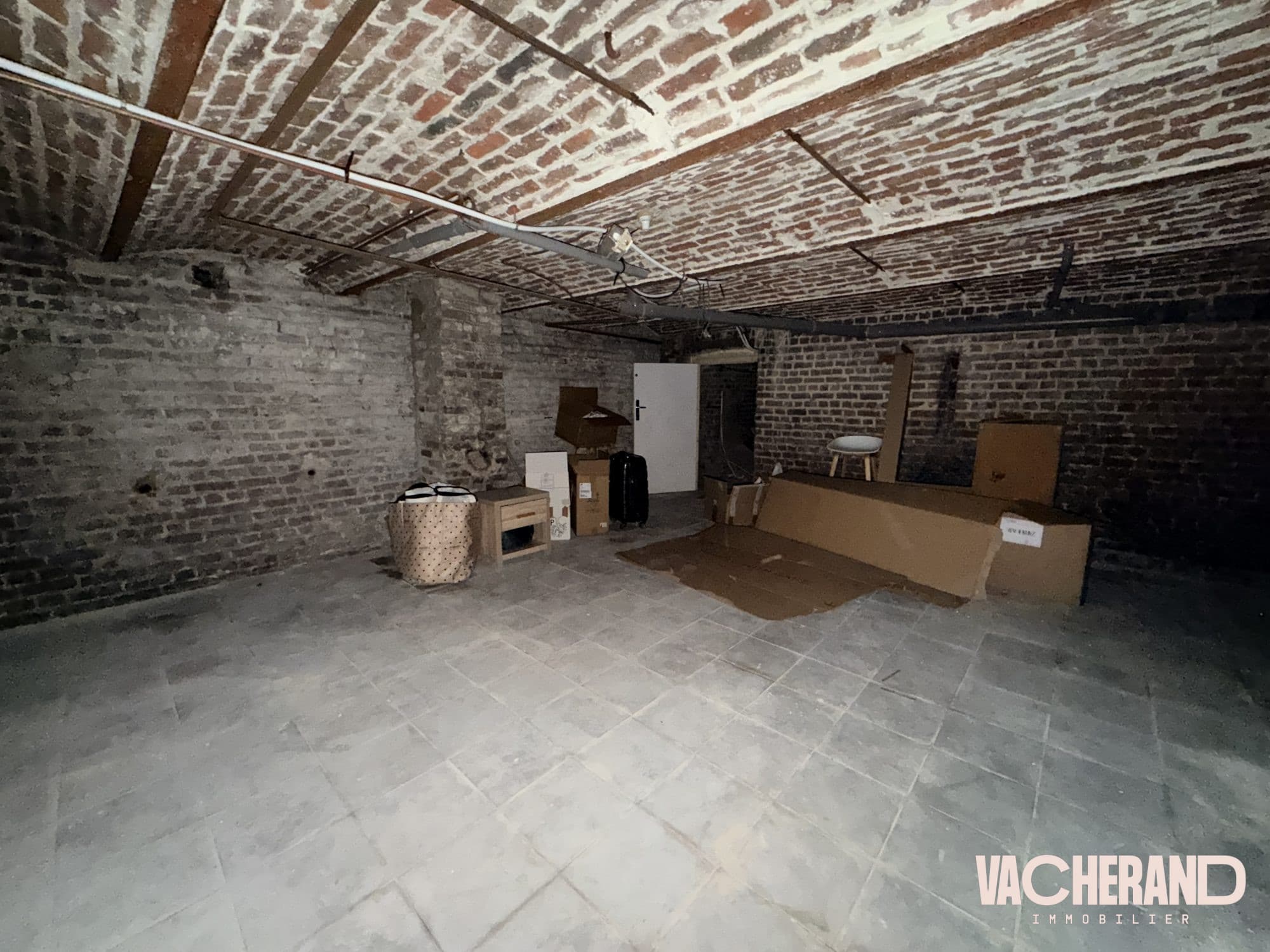 Cave stockage - Lille
