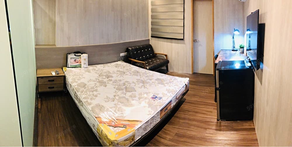 商務旅館規格套房，步行捷運海山站1分鐘