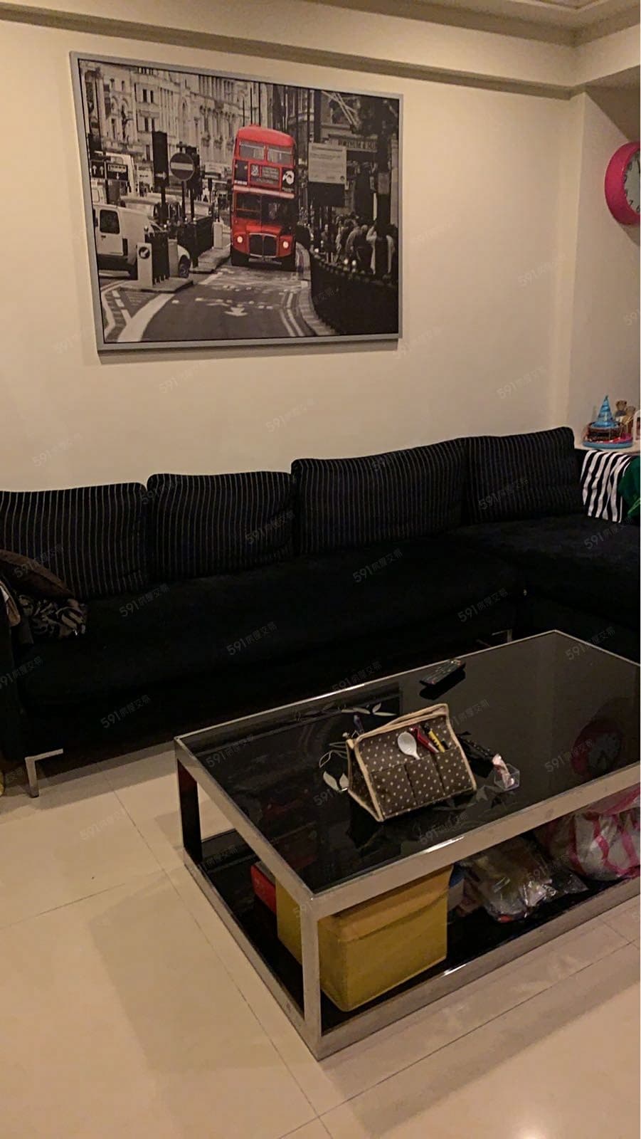 溫馨套房含水含電喔!