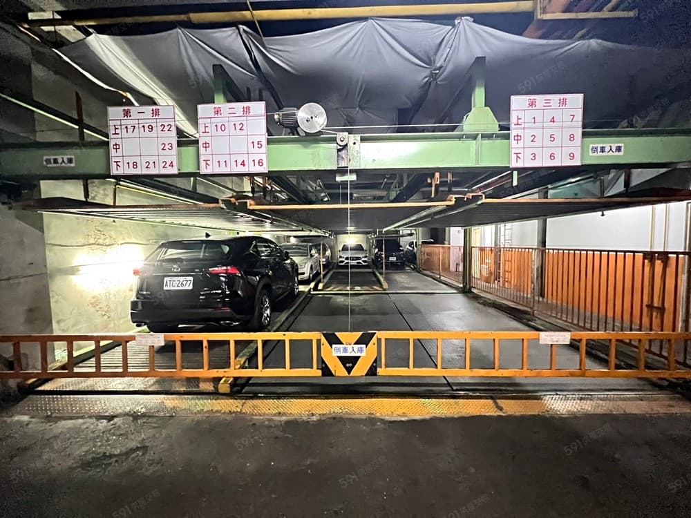 機械車位-半年繳年繳另有優惠