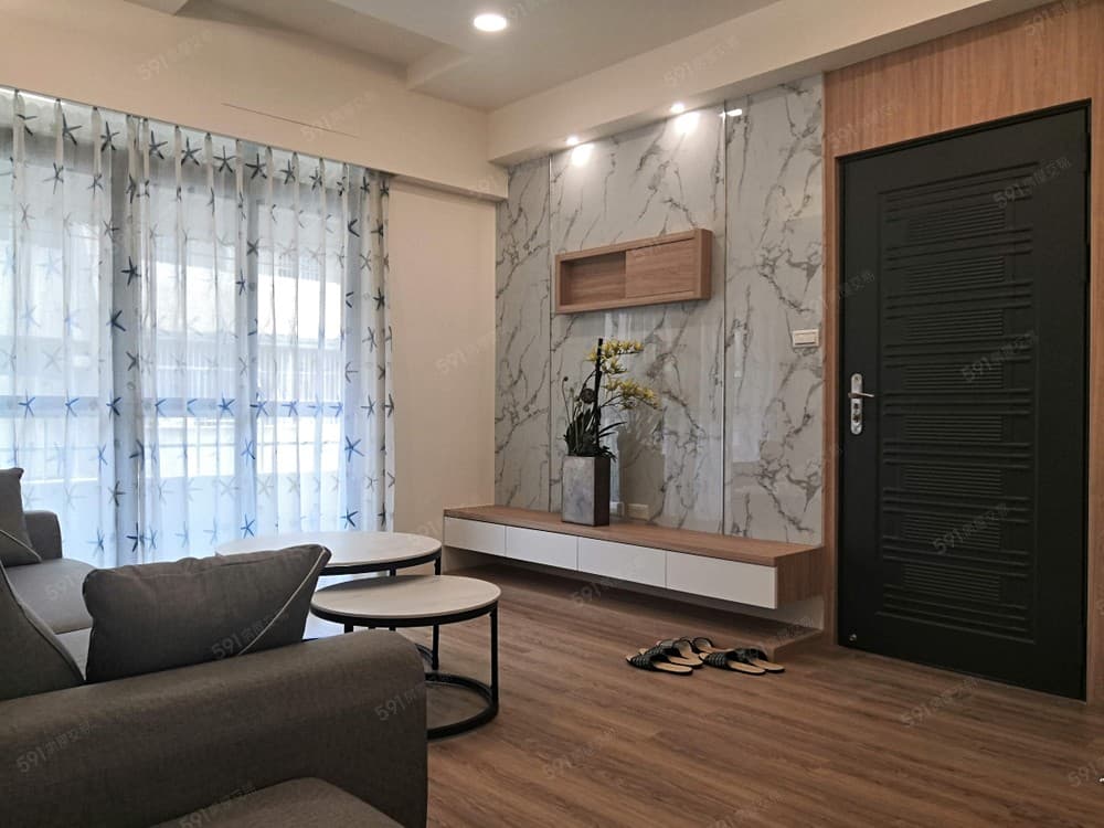 售建國商圈3房公寓免整修馬上入住(用租金繳貸款)
