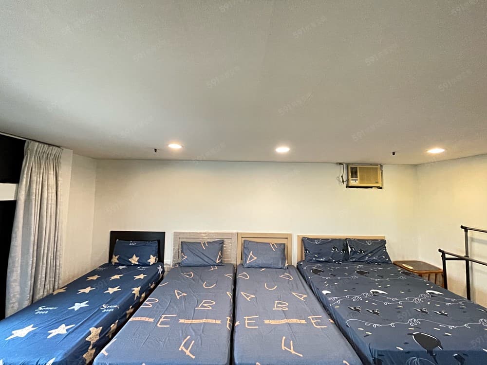 @三多商圈@可短租@員工宿舍@3-5人房型