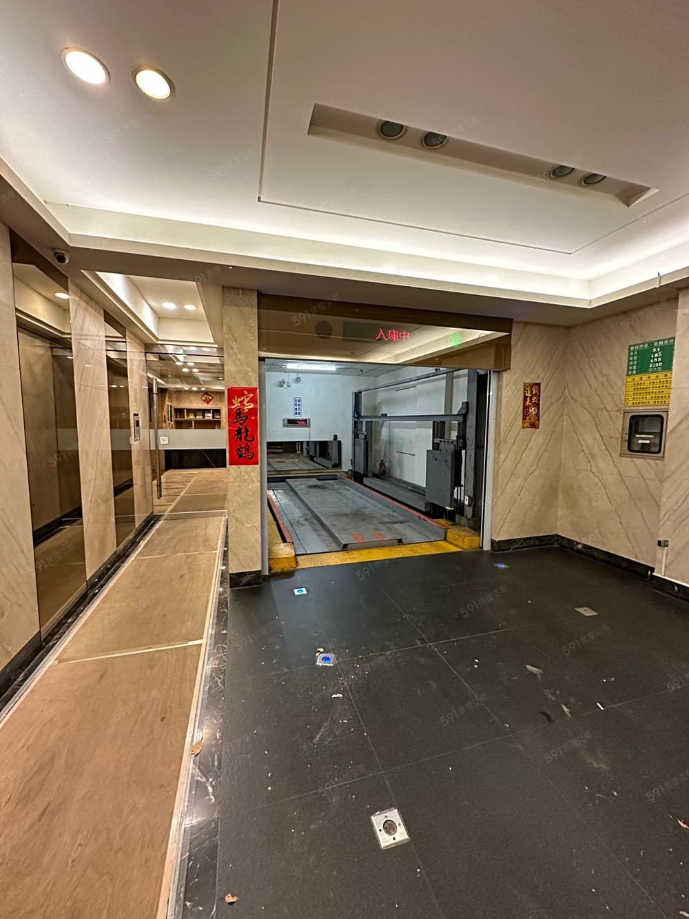 近北車機械式車位出租｜24小時進出｜獨立感應卡含管理