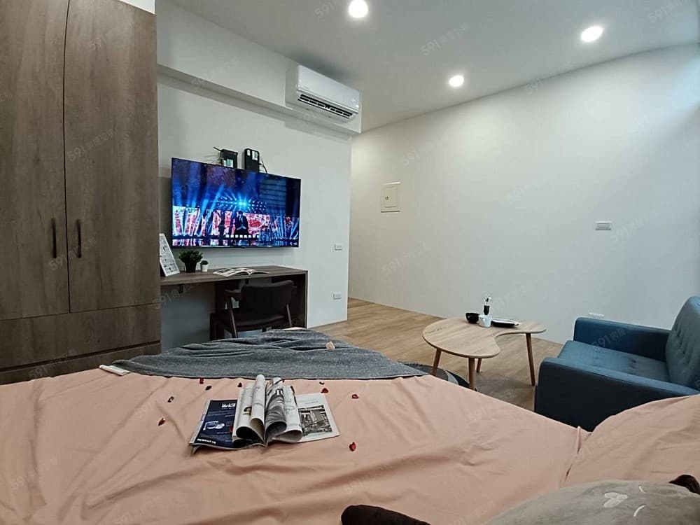 ★LikeHouse精緻溫馨套房全配入住零煩惱|和善201