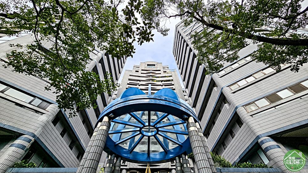 仁愛國館豪邸💎"天廈"高樓景觀3房附坡車(住商承辦)
