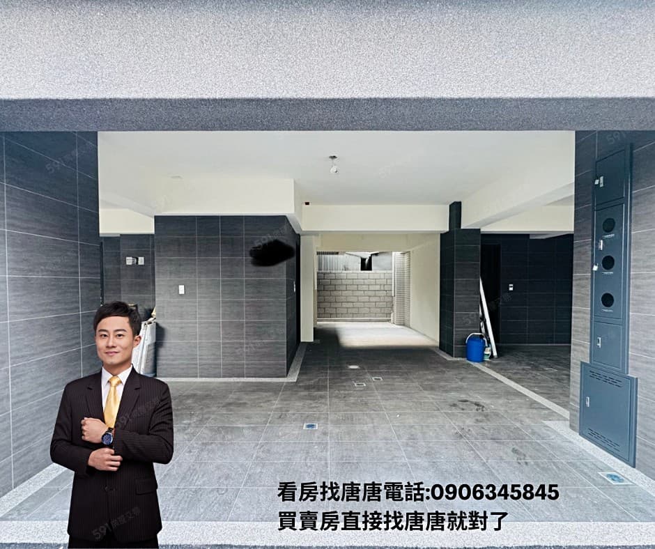 唐唐專任全新大雅雙車電梯別墅～大樓價格買電梯別墅