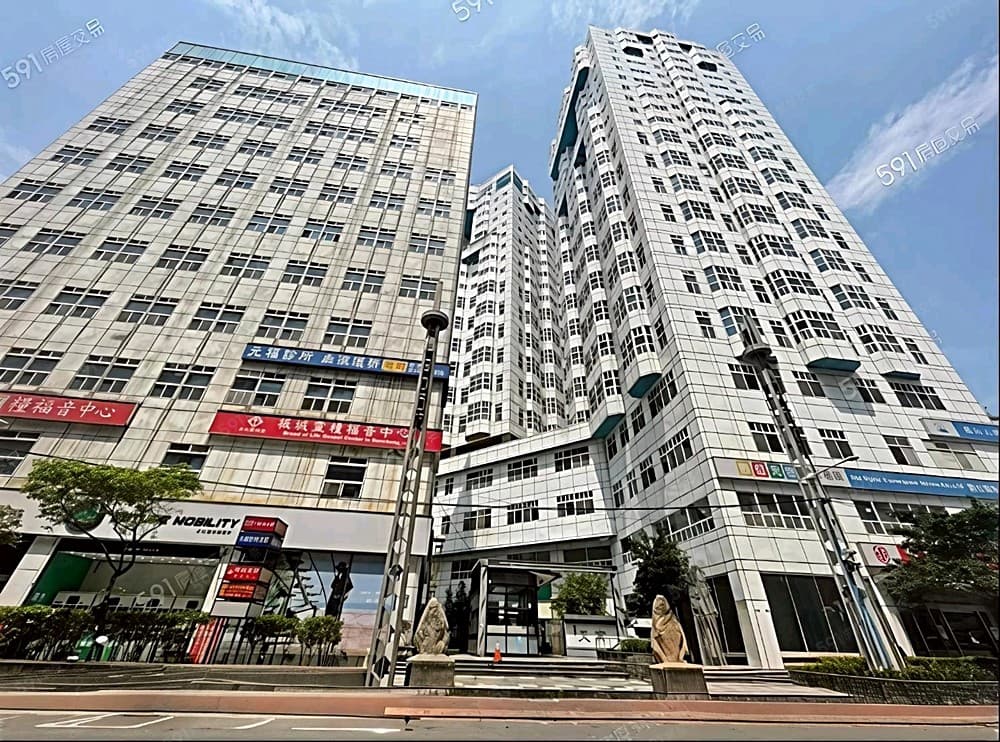 🌈海山捷運350米🌈鋼骨大樓景觀3房社區車位可長期租🌈