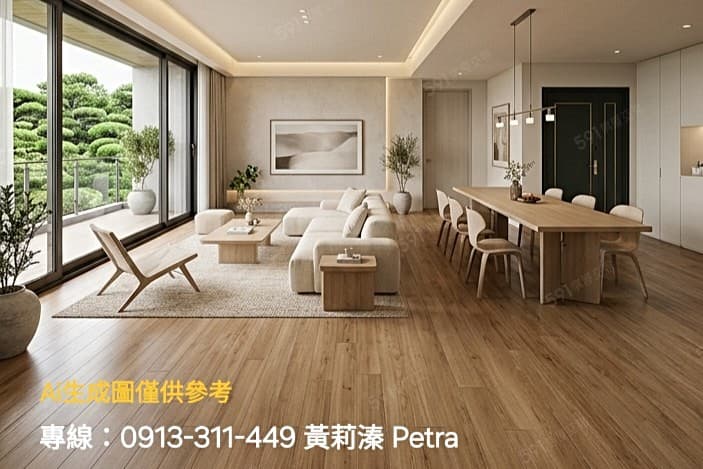 【中信房屋｜黃莉溱Petra】昇陽建設大空間電梯四房車位