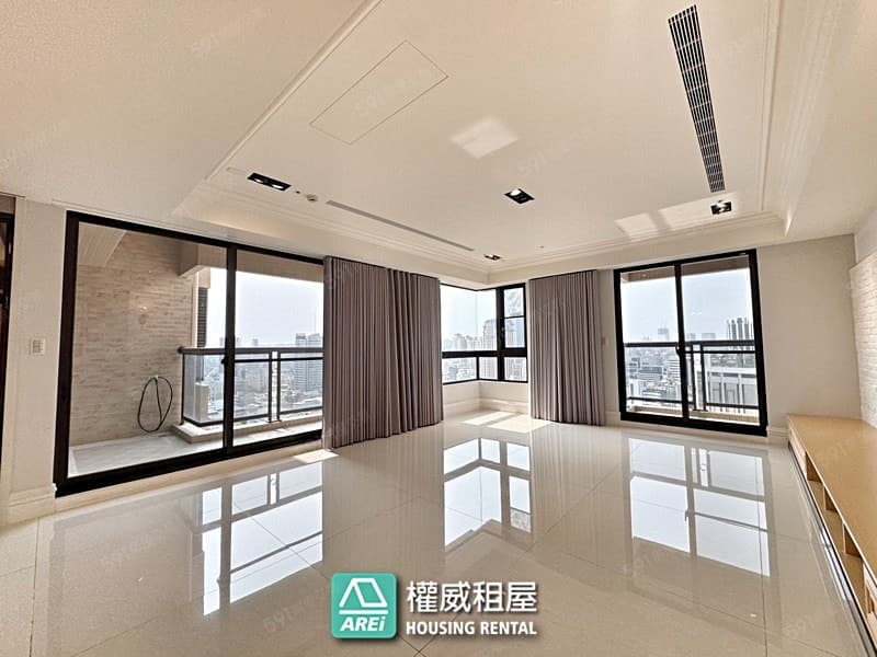 🎠文化高峰會景觀泳池雙主臥四陽台四房平車豪邸-權威