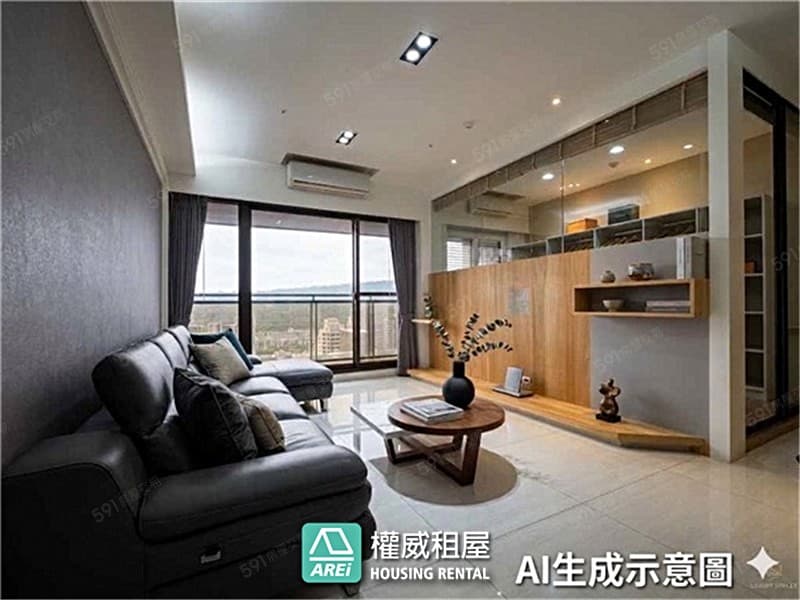 ⛰️高鐵Top協勝發|山景首排美地平車3+1房-權威