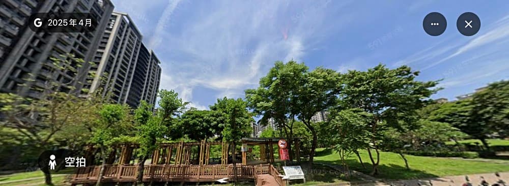 萬坪公園綠地