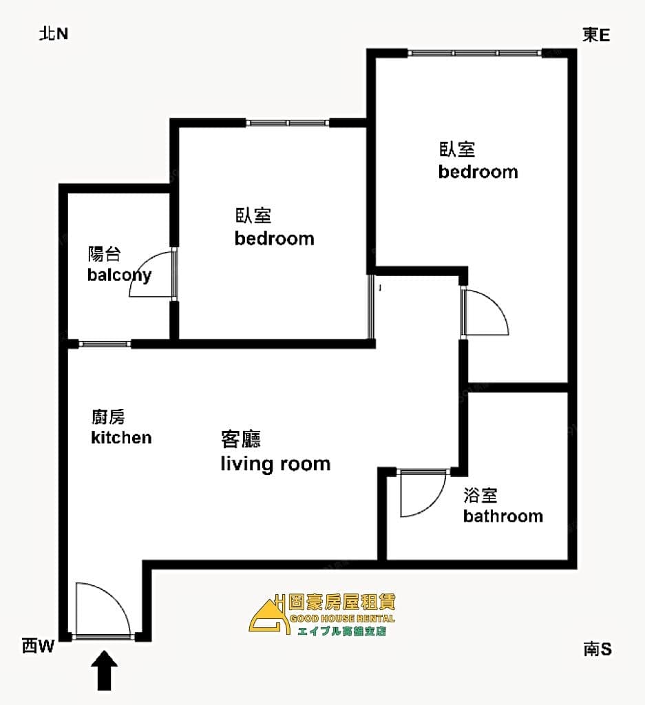 固豪👍Ihome美兩房