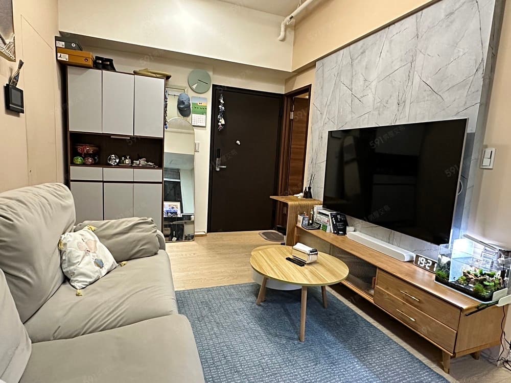 ❤️兩房｜入住「夢幻誠」五星飯店宅✅可寵物✅平面車位