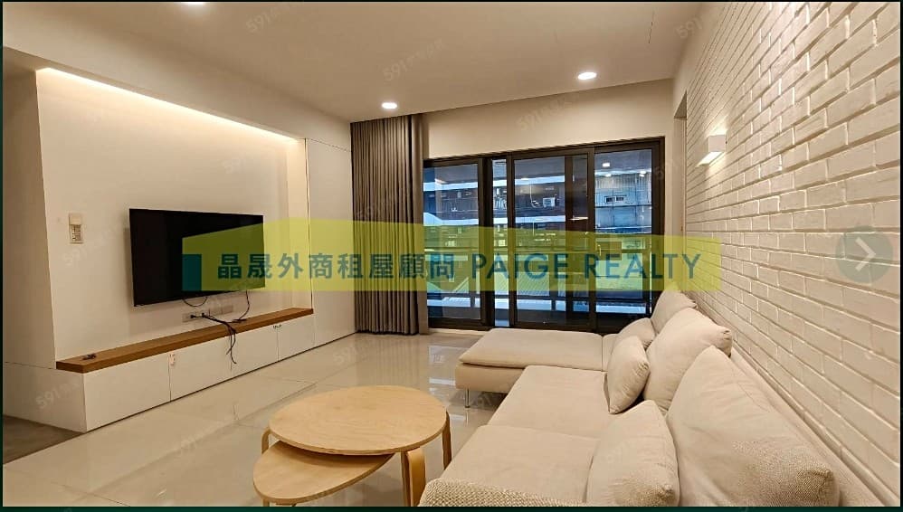 MRT圓山北歐風格靜巷宅｜市區管理名宅×溫馨設計