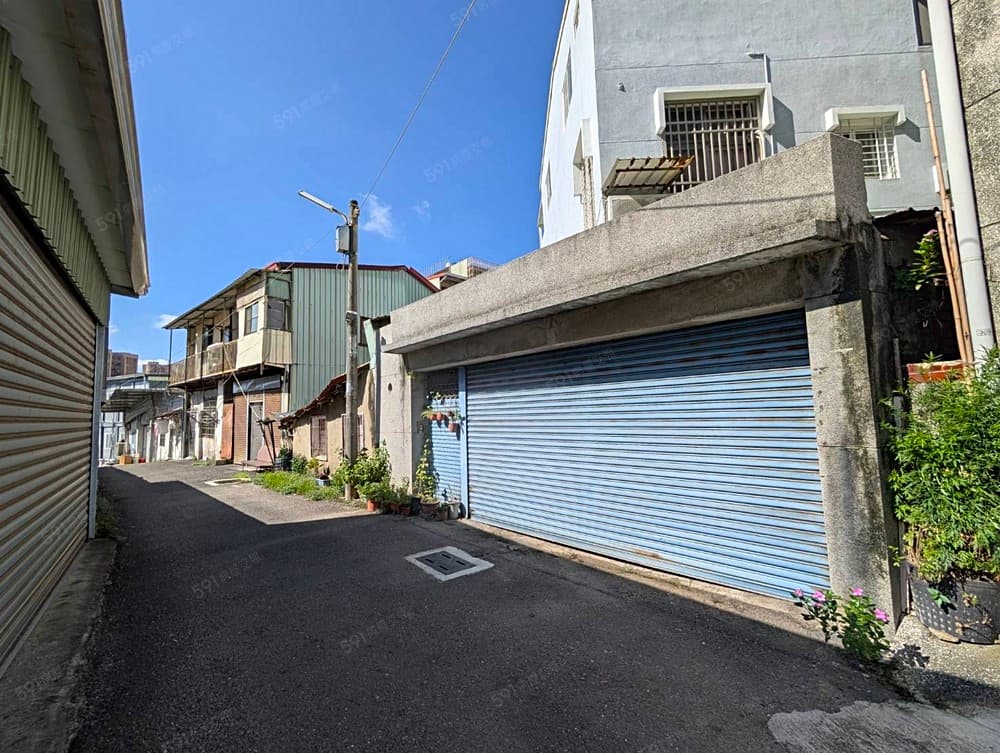🌸鄰成大二中47大地坪雙面路車庫透天✨北門路