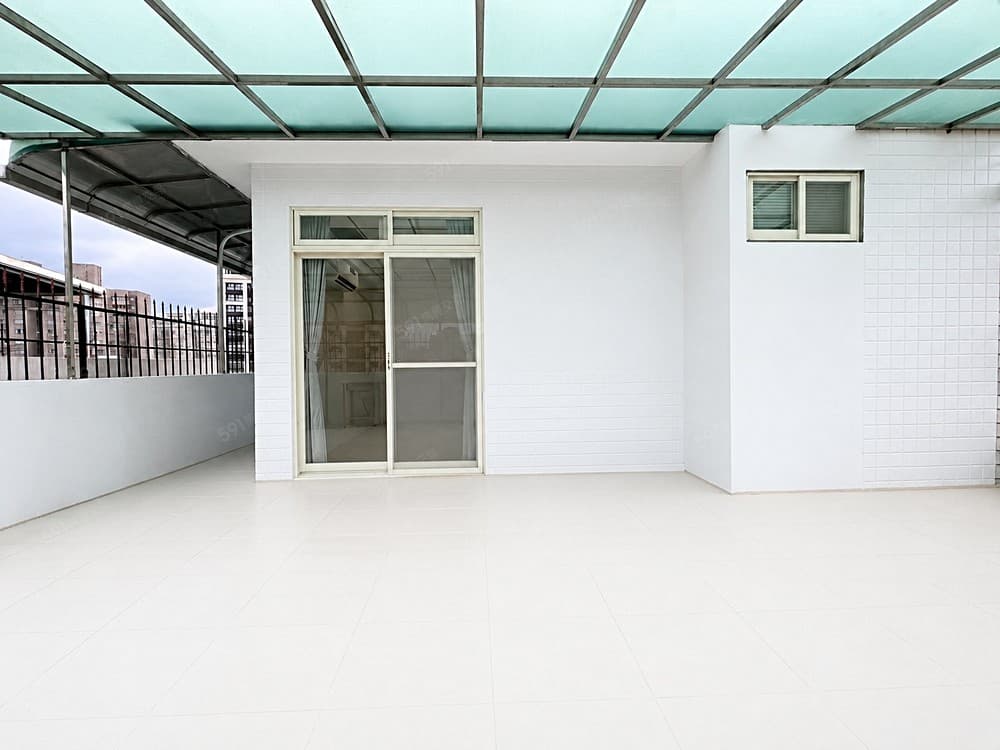 🏡安和路CHILL大露台｜全新裝潢｜寵物友善｜家具可議🏡