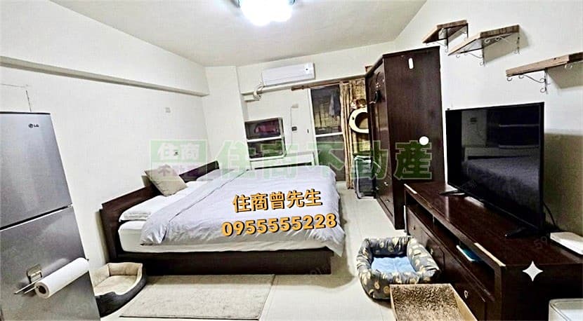 面公園⭐雙連站電梯採光屋+陽台