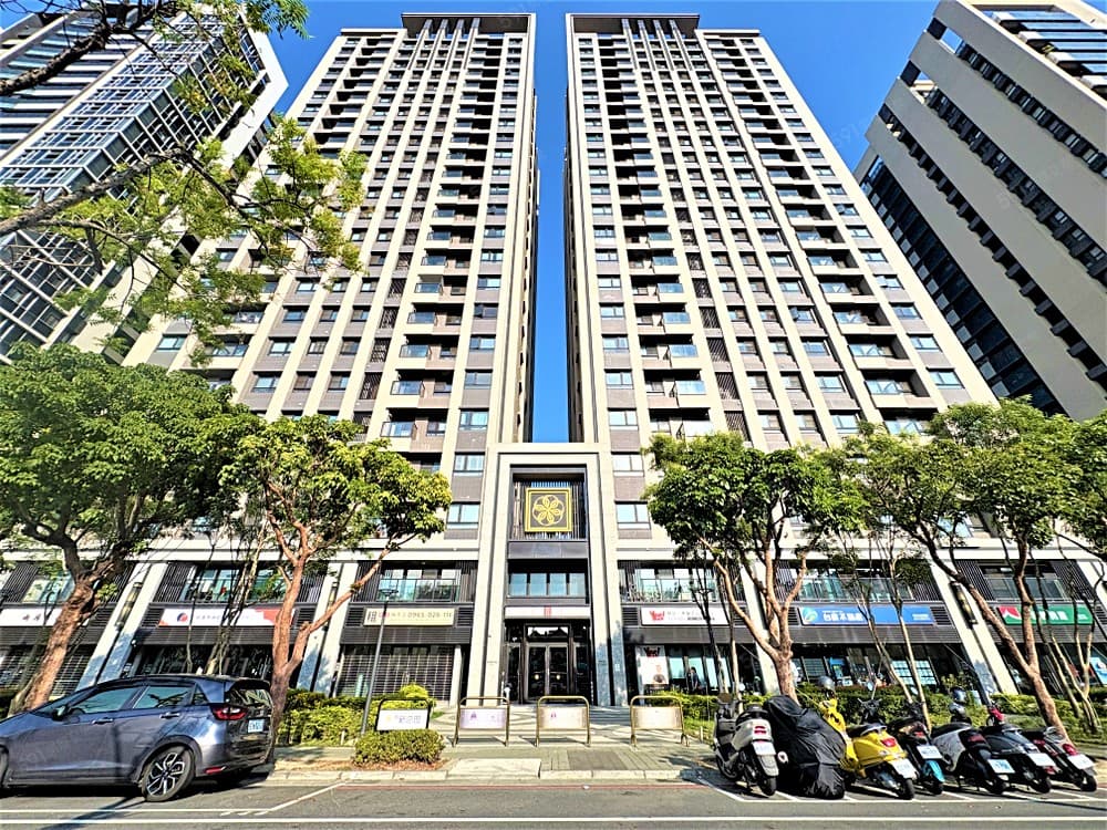 【最完整介紹】新源邸・文元學區・全新未住・樹海市景三房大平車
