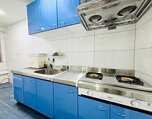 近舊莊公園/貓可洽/獨洗衣機/獨陽台/廚房開伙/附家具