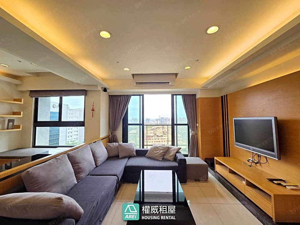 近日月光•HAPPY悅讀•3+1房室內30坪•德賢商圈-權威