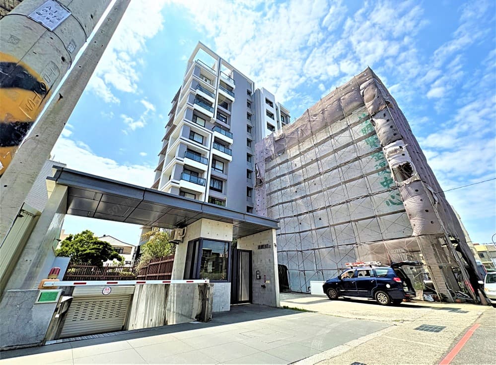 【最完整介紹】連建自由2．日系無印風．次頂高樓市景兩房大平車