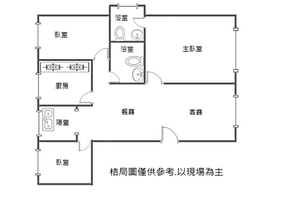 🍳藝文特區🍳竹城兼六園🍳3房車採光通風佳🍳