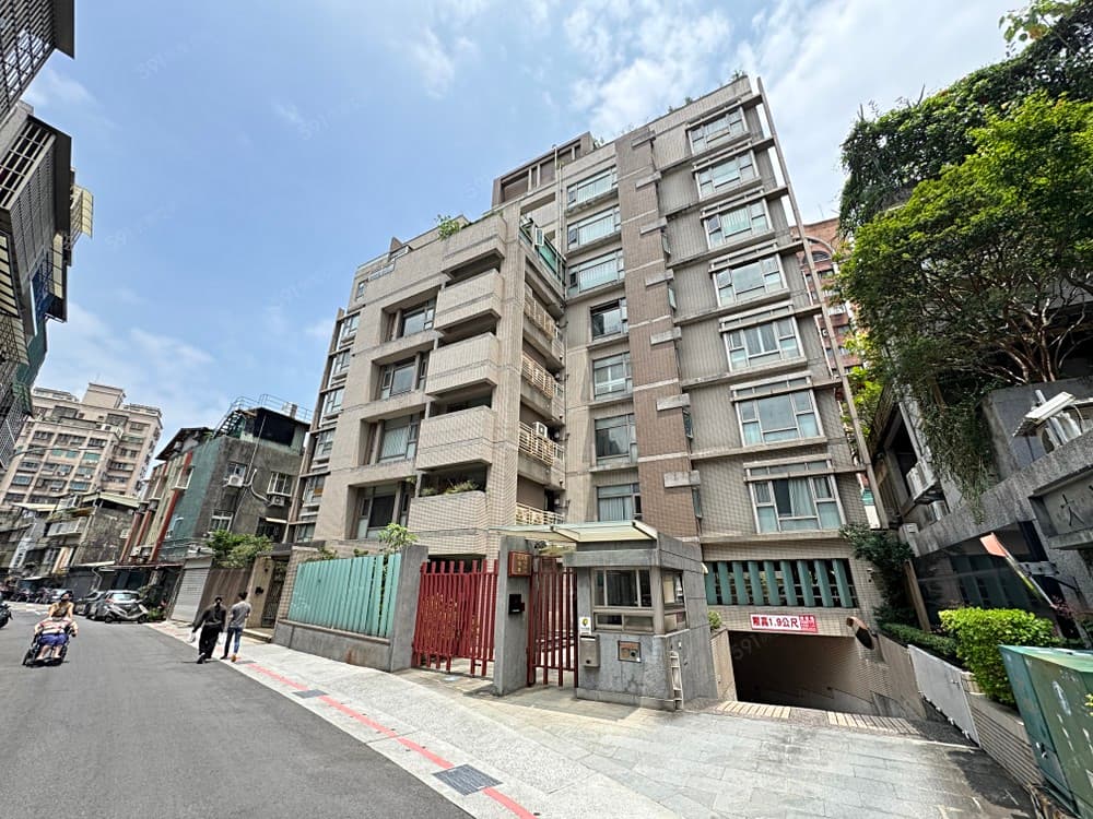 🌈幸福成家🏬士林行政中心靜巷電梯四房