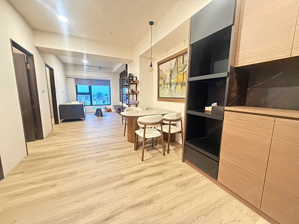 寵物友善/全新未住兩房雙衛浴+平車/可租補