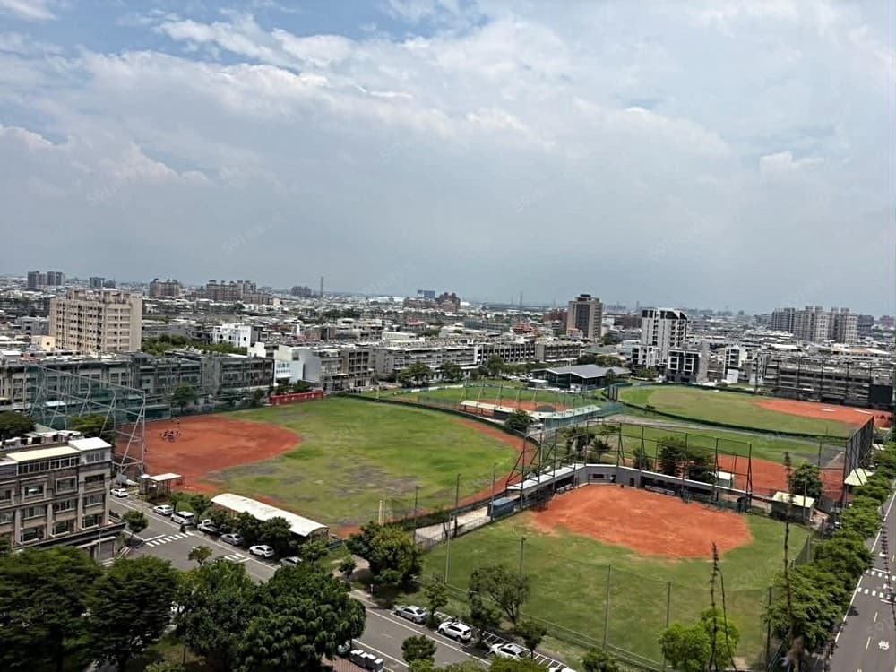 文元國小✨⭐公園樓⭐✨次頂樓💖面公園3房+平車