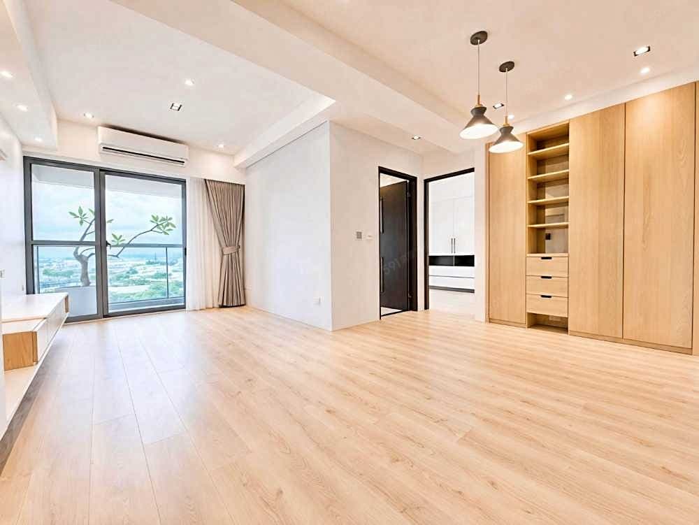 ✅左營高鐵特區┃若樸┃輕奢美學景觀宅┃大兩房平車
