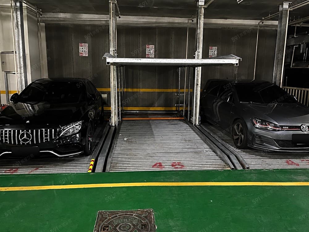 大都市花園坡道機械車位出租