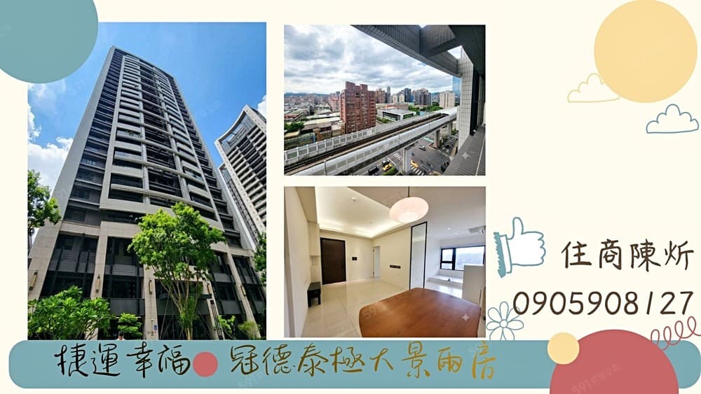 頭前重劃區🏢26.55坪|新北產業園區站