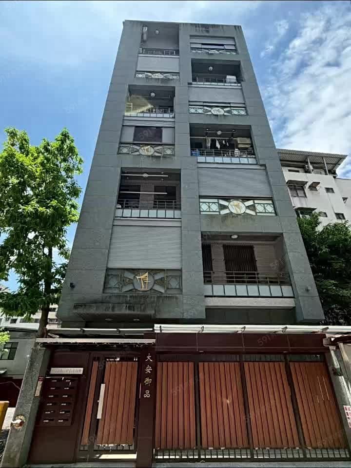 🧡大安御品🧡珍稀釋出🧡溫馨二房車
