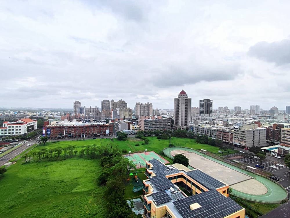 🍎安平核心市政之星高樓層邊間景觀大3房平車@銧燦